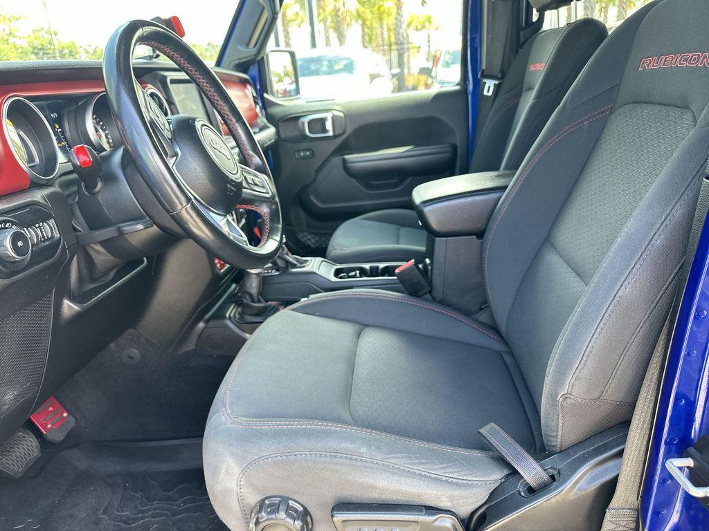 used 2020 Jeep Wrangler Unlimited car, priced at $38,950