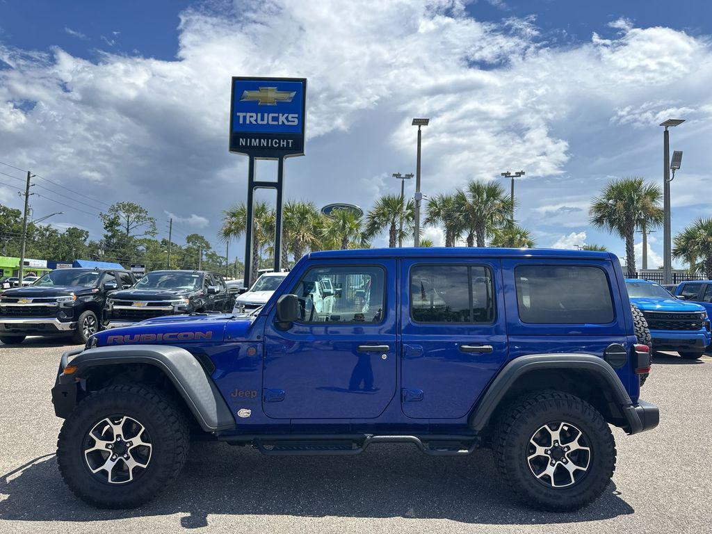 used 2020 Jeep Wrangler Unlimited car, priced at $38,950