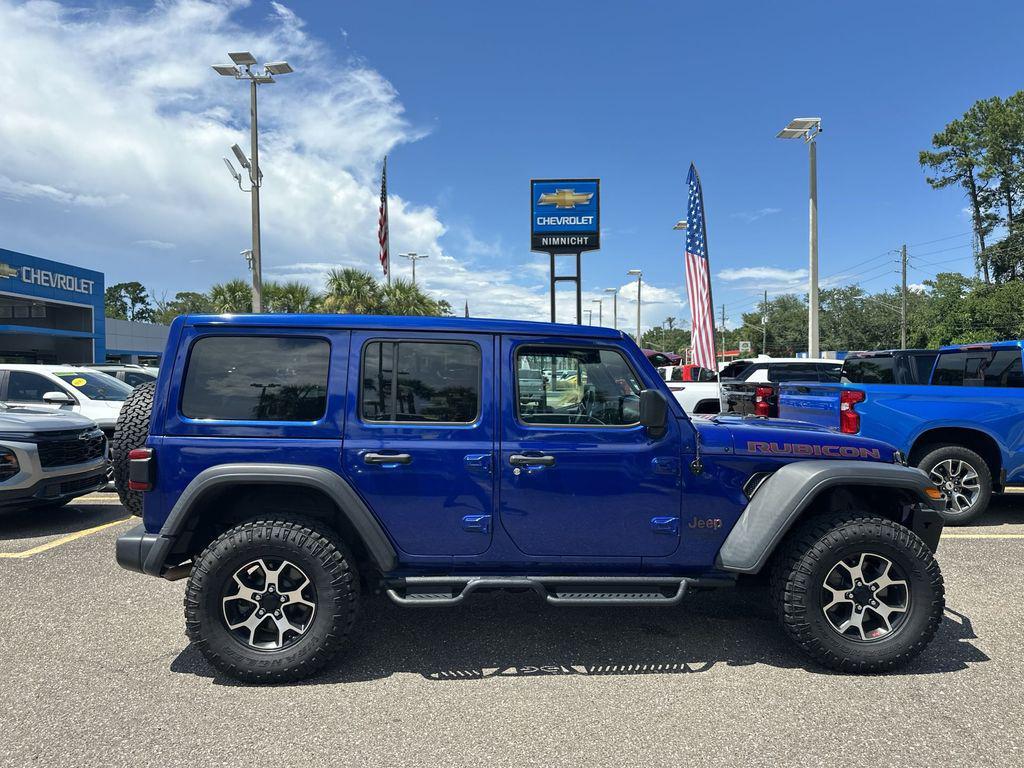used 2020 Jeep Wrangler Unlimited car, priced at $38,950