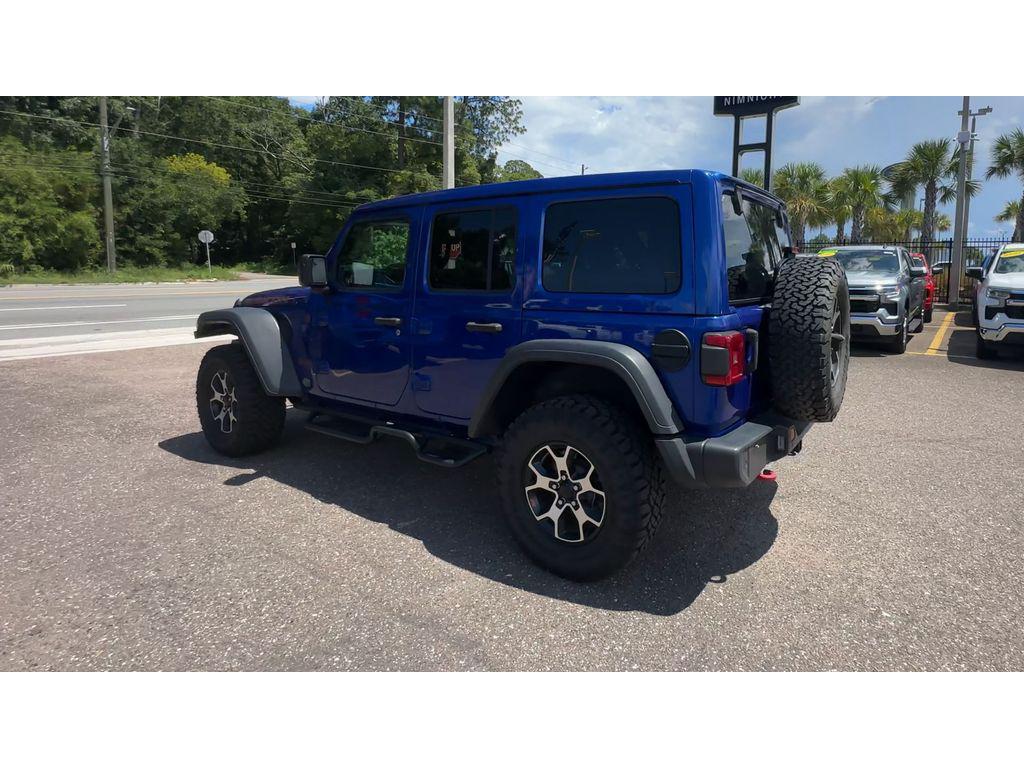 used 2020 Jeep Wrangler Unlimited car, priced at $38,950