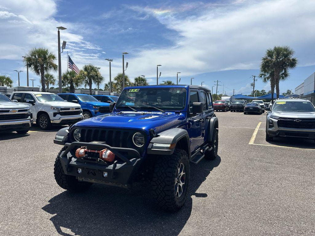 used 2020 Jeep Wrangler Unlimited car, priced at $38,950