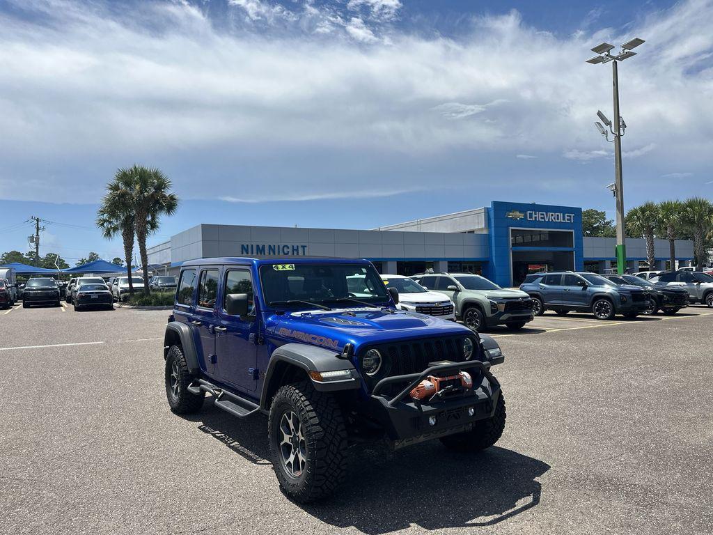 used 2020 Jeep Wrangler Unlimited car, priced at $38,950