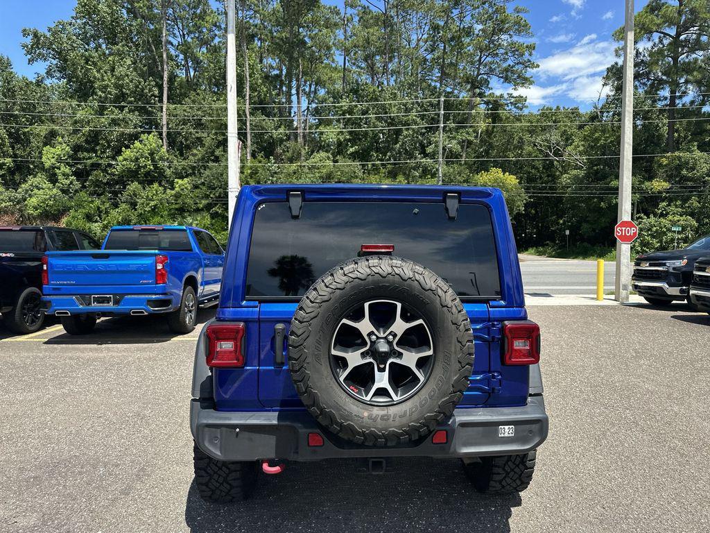 used 2020 Jeep Wrangler Unlimited car, priced at $38,950