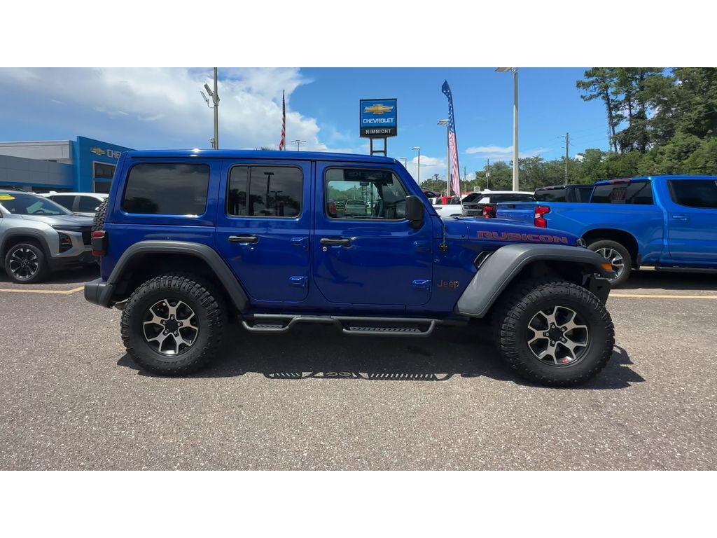 used 2020 Jeep Wrangler Unlimited car, priced at $38,950
