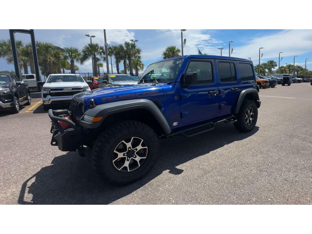 used 2020 Jeep Wrangler Unlimited car, priced at $38,950