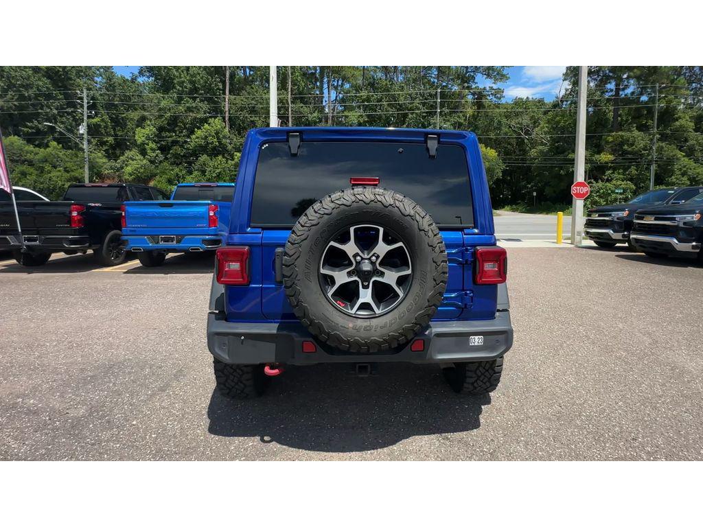 used 2020 Jeep Wrangler Unlimited car, priced at $38,950