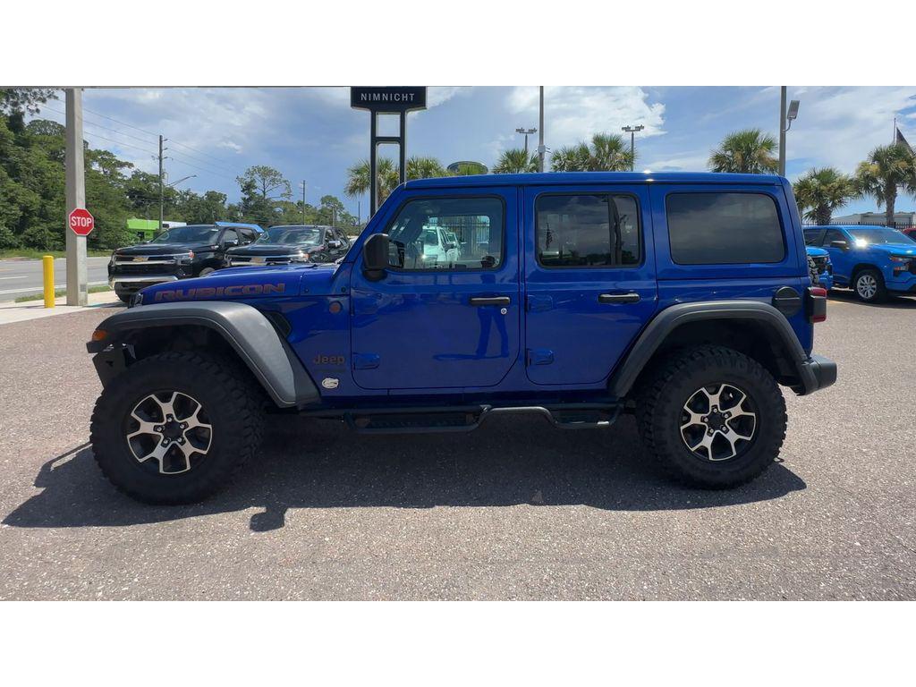 used 2020 Jeep Wrangler Unlimited car, priced at $38,950