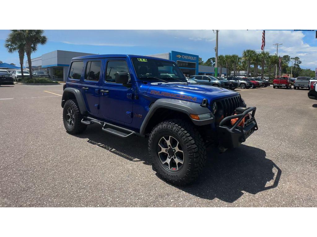 used 2020 Jeep Wrangler Unlimited car, priced at $38,950