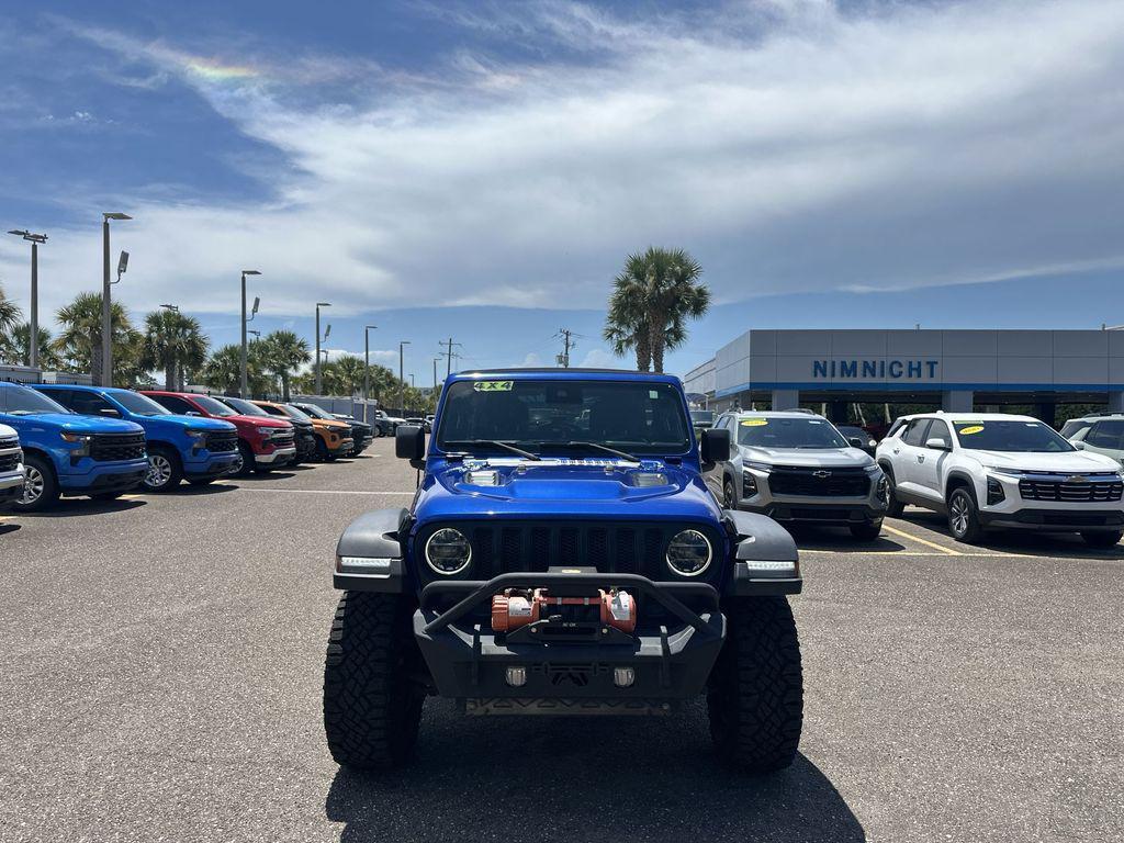 used 2020 Jeep Wrangler Unlimited car, priced at $38,950