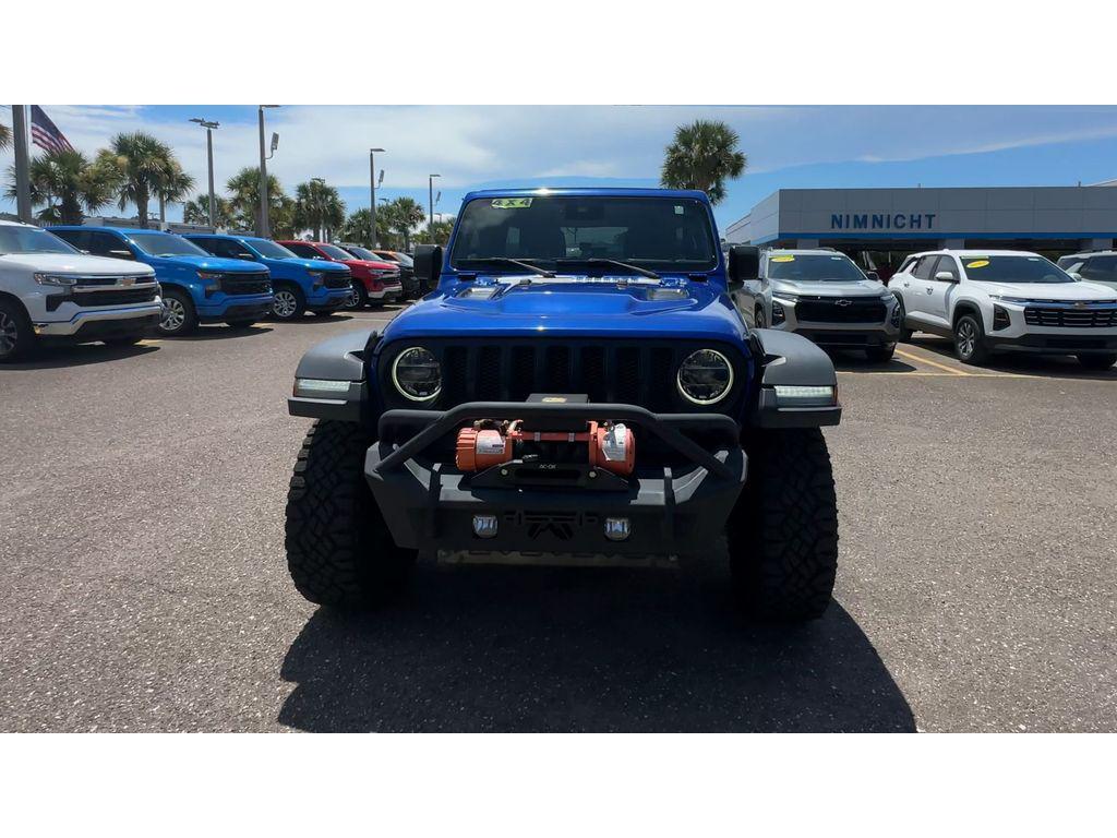used 2020 Jeep Wrangler Unlimited car, priced at $38,950