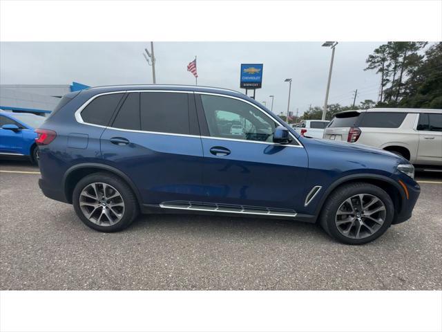 used 2023 BMW X5 car, priced at $36,295