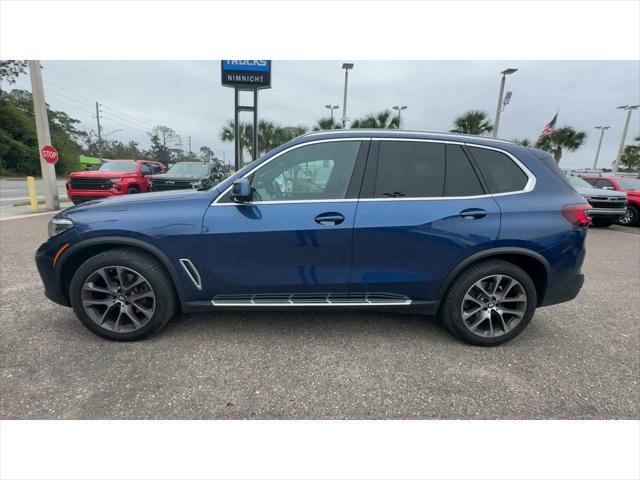 used 2023 BMW X5 car, priced at $36,295