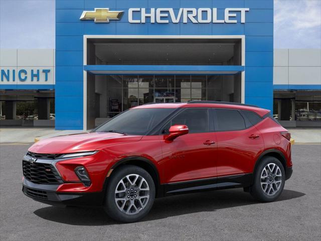 new 2025 Chevrolet Blazer car, priced at $45,693