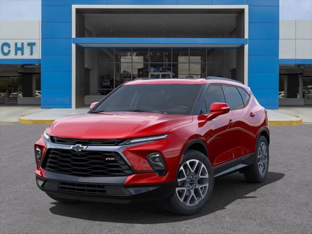 new 2025 Chevrolet Blazer car, priced at $45,693