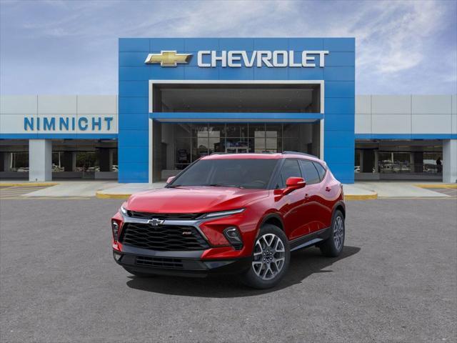 new 2025 Chevrolet Blazer car, priced at $45,693