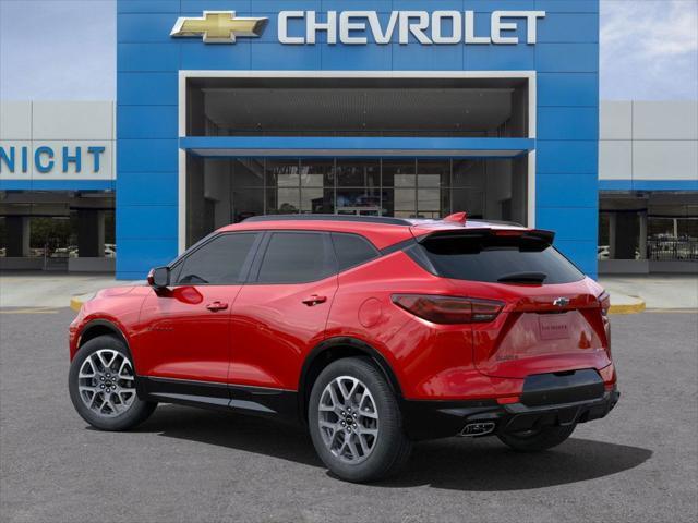 new 2025 Chevrolet Blazer car, priced at $45,693