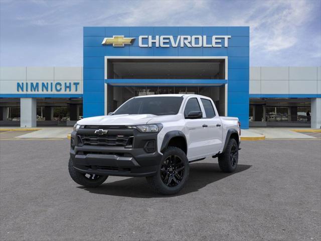 new 2025 Chevrolet Colorado car, priced at $42,395