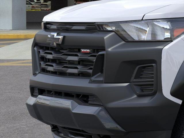 new 2025 Chevrolet Colorado car, priced at $42,395