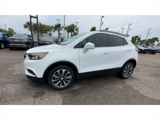 used 2021 Buick Encore car, priced at $19,950