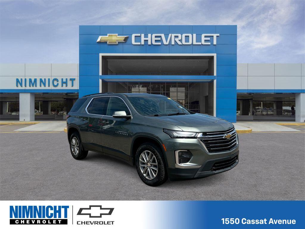 used 2022 Chevrolet Traverse car, priced at $23,895