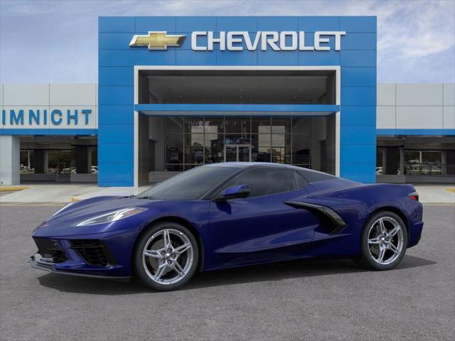 new 2025 Chevrolet Corvette car, priced at $93,760