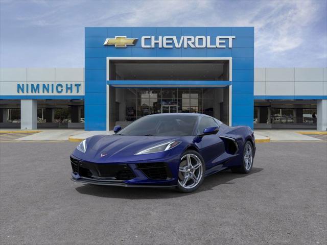 new 2025 Chevrolet Corvette car, priced at $93,760