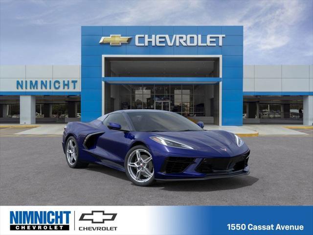 new 2025 Chevrolet Corvette car, priced at $90,947