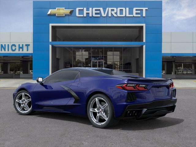 new 2025 Chevrolet Corvette car, priced at $93,760