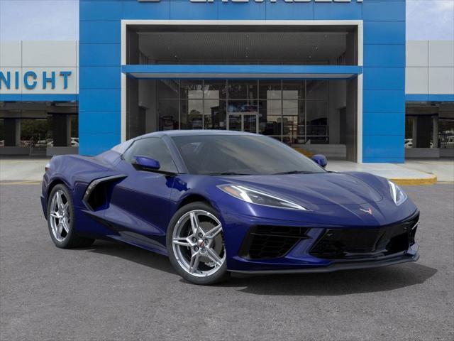 new 2025 Chevrolet Corvette car, priced at $93,760