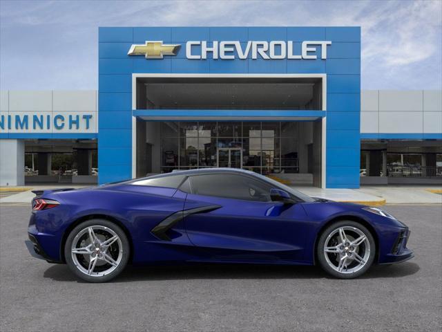 new 2025 Chevrolet Corvette car, priced at $93,760