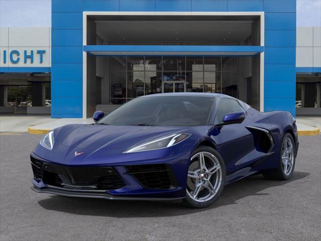 new 2025 Chevrolet Corvette car, priced at $93,760