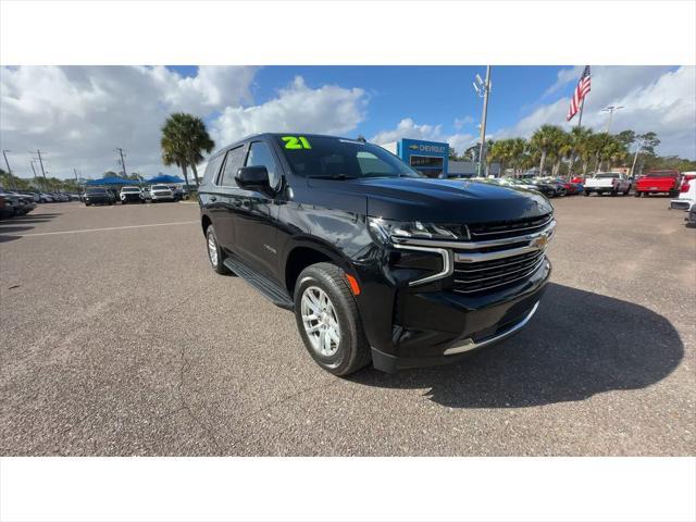 used 2021 Chevrolet Tahoe car, priced at $43,850