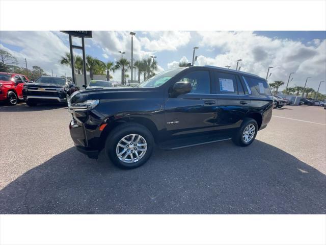 used 2021 Chevrolet Tahoe car, priced at $43,850