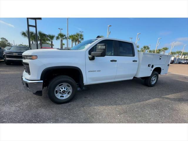 new 2024 Chevrolet Silverado 2500 car, priced at $63,496