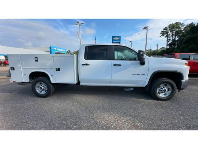 new 2024 Chevrolet Silverado 2500 car, priced at $63,496