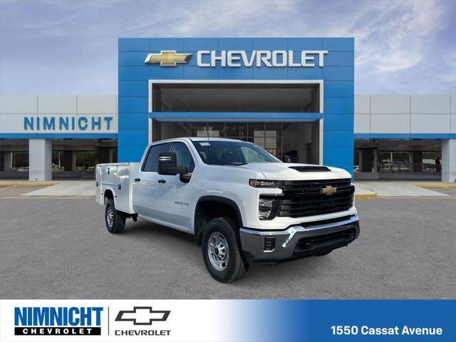 new 2024 Chevrolet Silverado 2500 car, priced at $63,496