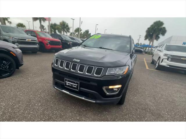 used 2020 Jeep Compass car, priced at $15,995