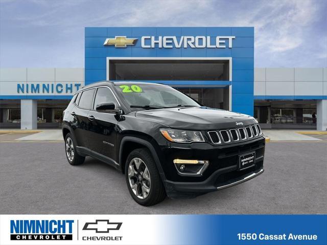 used 2020 Jeep Compass car, priced at $15,995