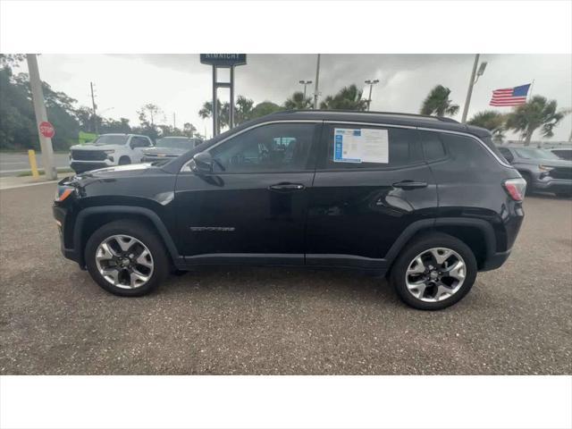 used 2020 Jeep Compass car, priced at $15,995