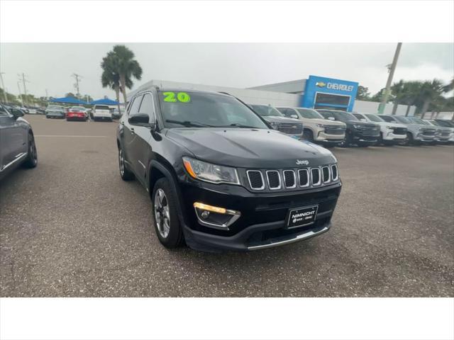 used 2020 Jeep Compass car, priced at $15,995