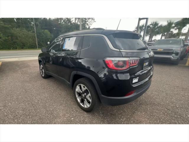 used 2020 Jeep Compass car, priced at $15,995