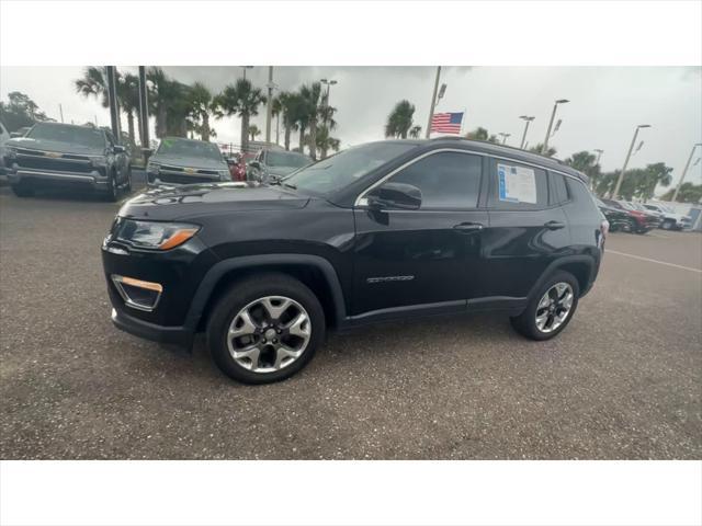 used 2020 Jeep Compass car, priced at $15,995