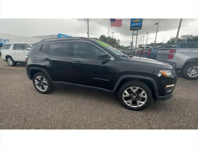 used 2020 Jeep Compass car, priced at $15,995