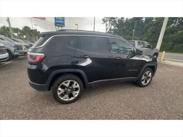 used 2020 Jeep Compass car, priced at $15,995