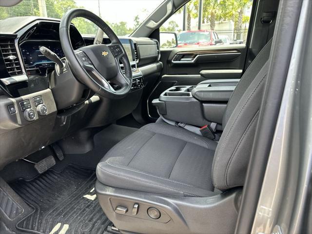 used 2025 Chevrolet Silverado 1500 car, priced at $51,785