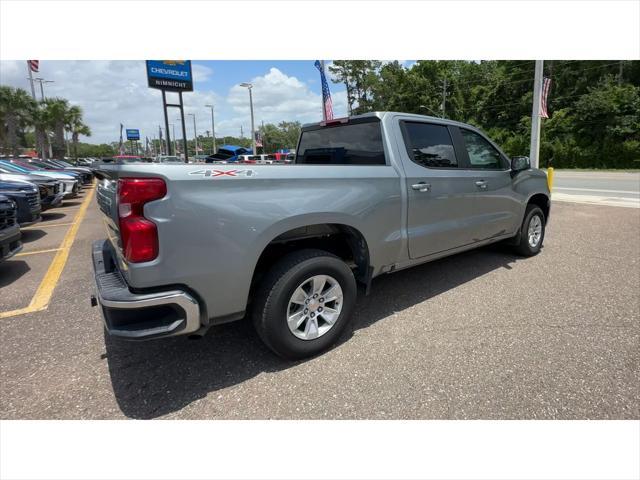 used 2025 Chevrolet Silverado 1500 car, priced at $51,785