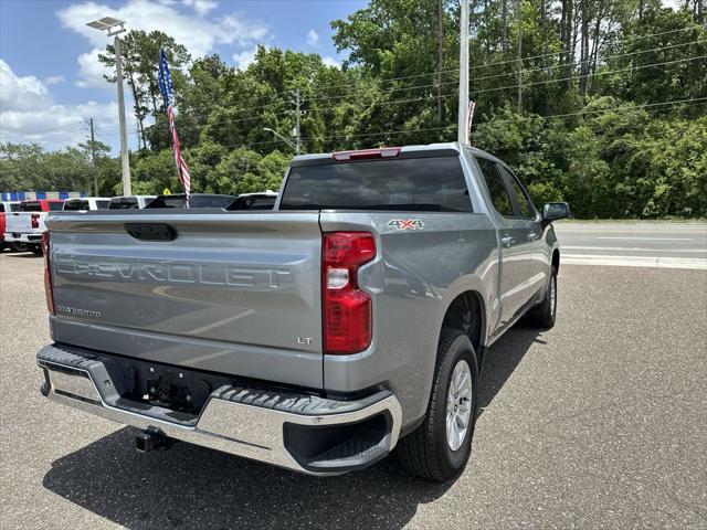 used 2025 Chevrolet Silverado 1500 car, priced at $51,785