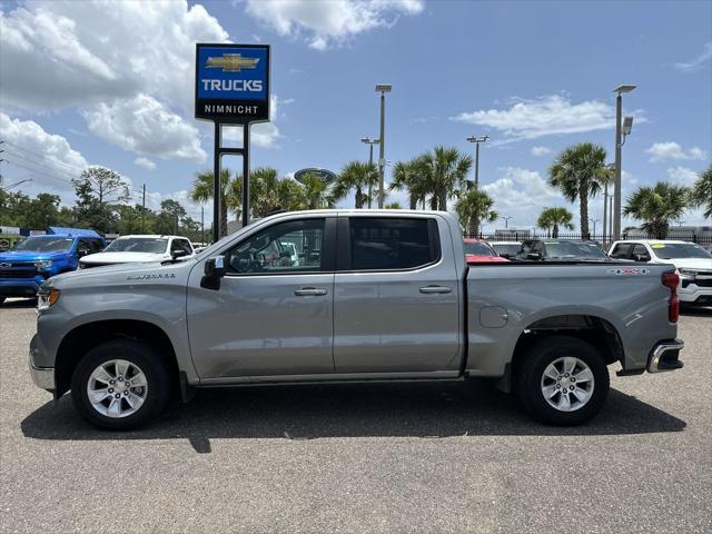 used 2025 Chevrolet Silverado 1500 car, priced at $51,785
