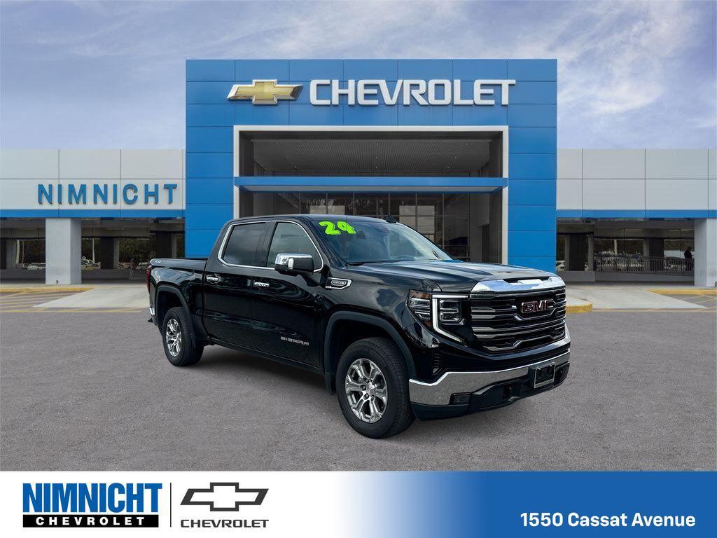 used 2024 GMC Sierra 1500 car, priced at $46,882