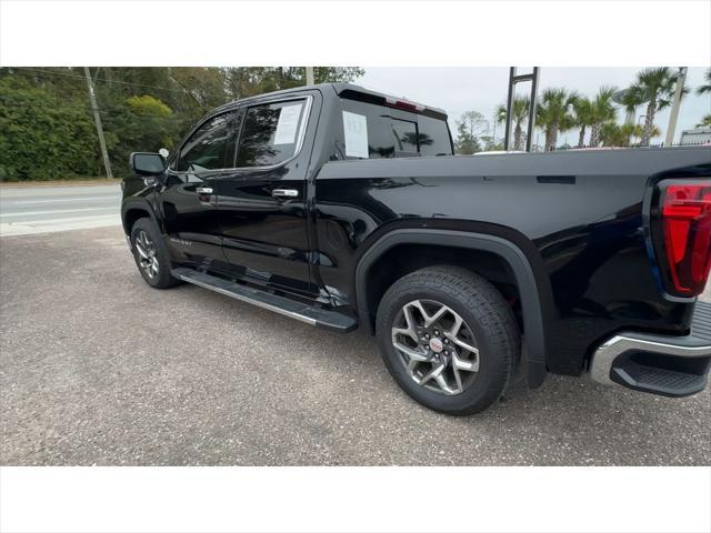 used 2022 GMC Sierra 1500 car, priced at $44,795